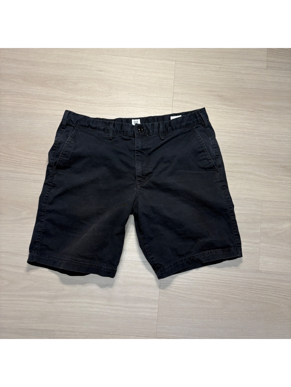 Y2K indie skater preppy vintage gap black shorts